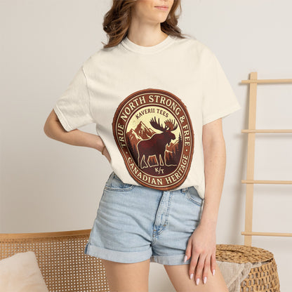 Frontier Spirit Heritage Tee – American Vintage Graphic Shirt