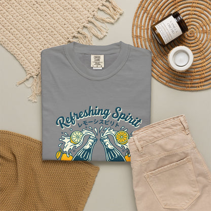 Refreshing Spirit Lemon Soda T-Shirt