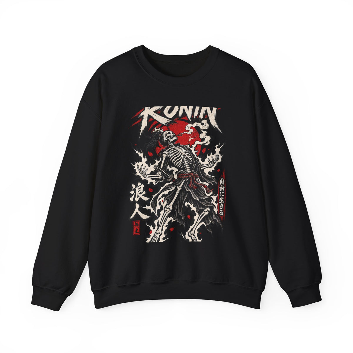 Undead Ronin Warrior Tee