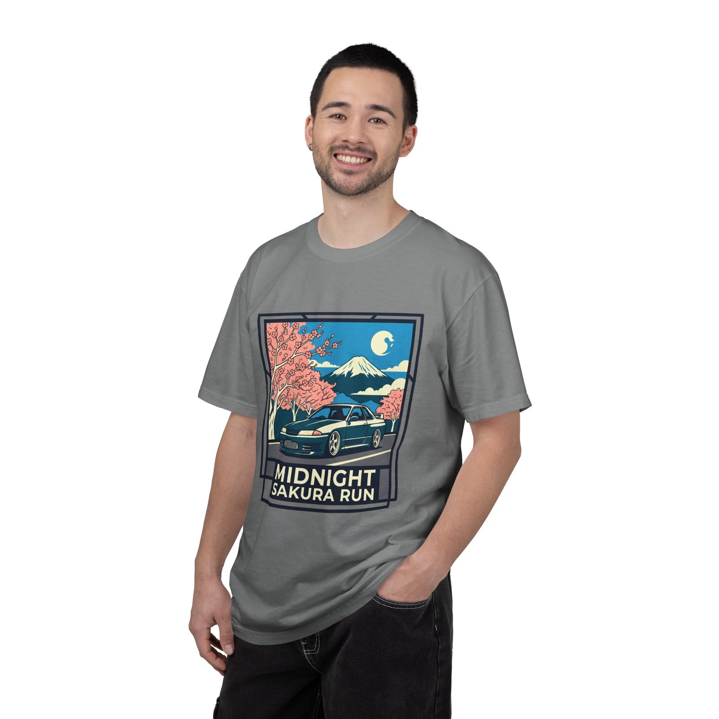 Midnight Sakura Run T-Shirt