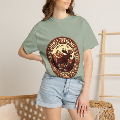 Frontier Spirit Heritage Tee – American Vintage Graphic Shirt