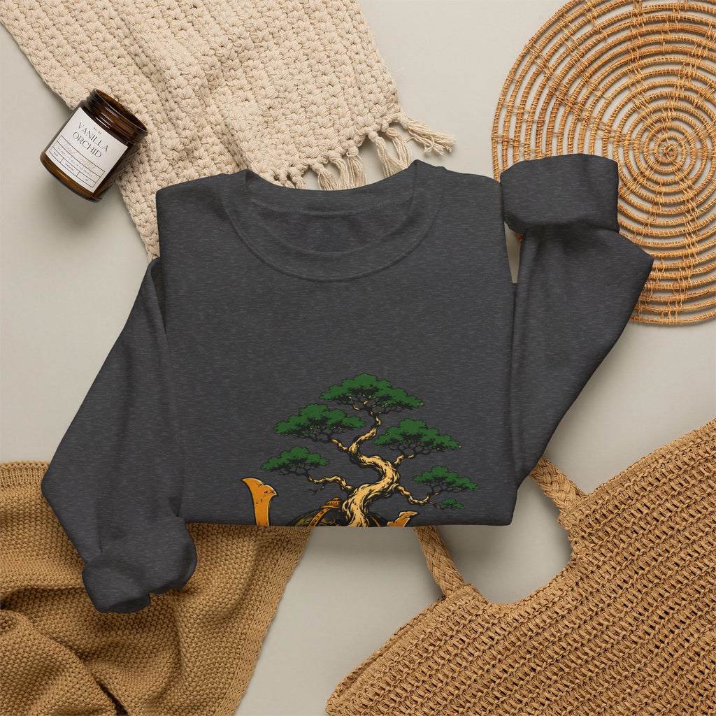 Bonsai Samurai Armor Shirt _ Japanese Growth Warrior Tee