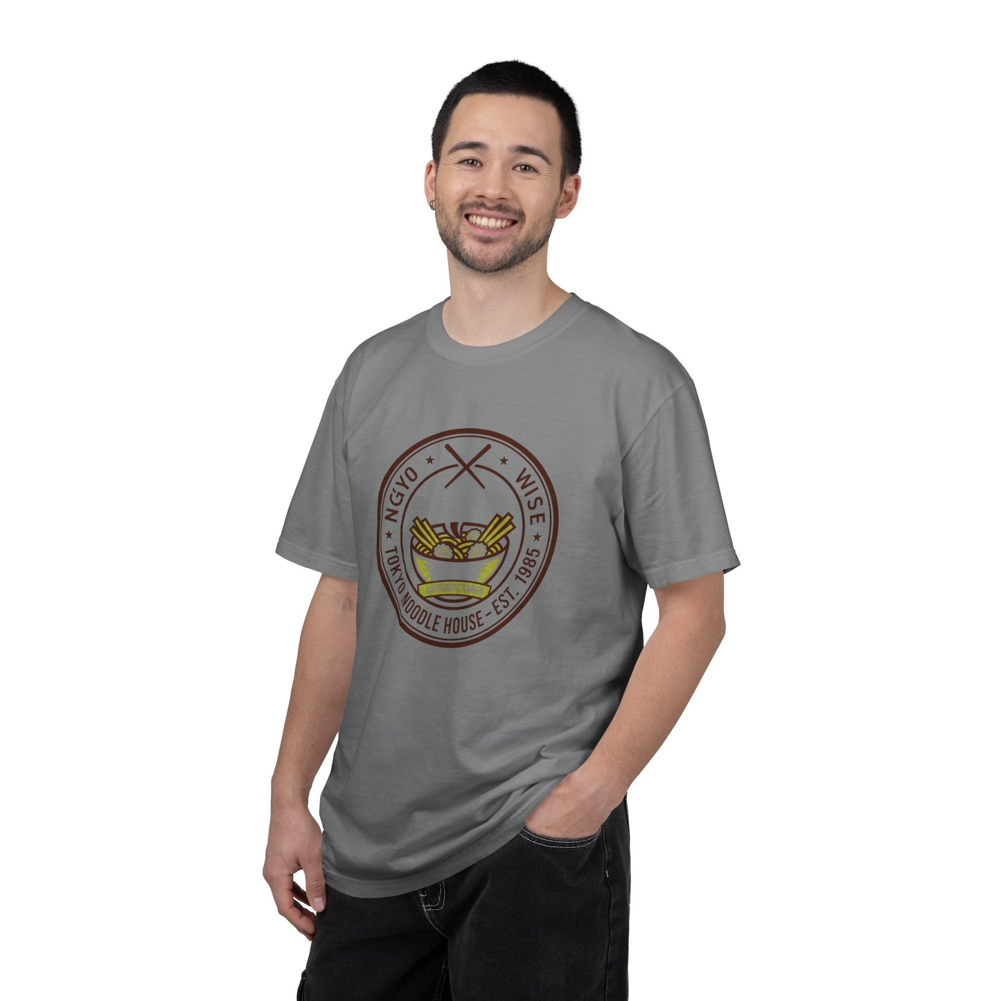 Tokyo Noodle Bowl Graphic Tee