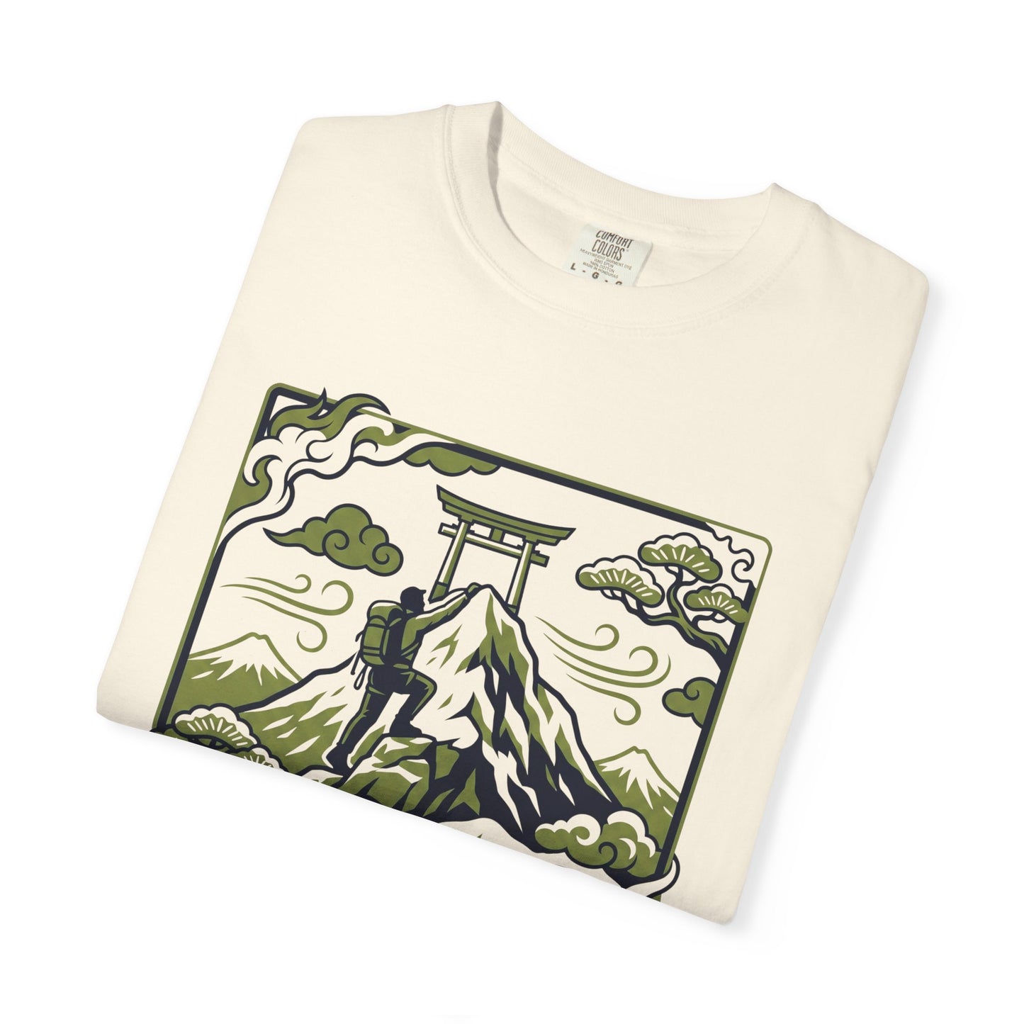 Earn The View Mountain Graphic T-Shirt