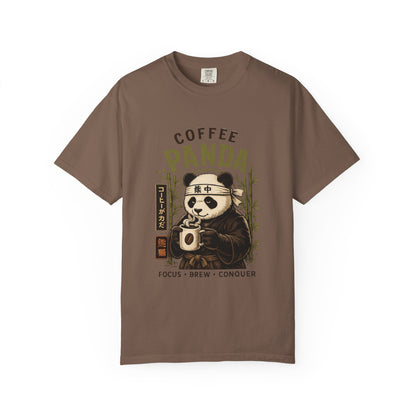 Coffee Panda Japanese Animal Graphic Tee