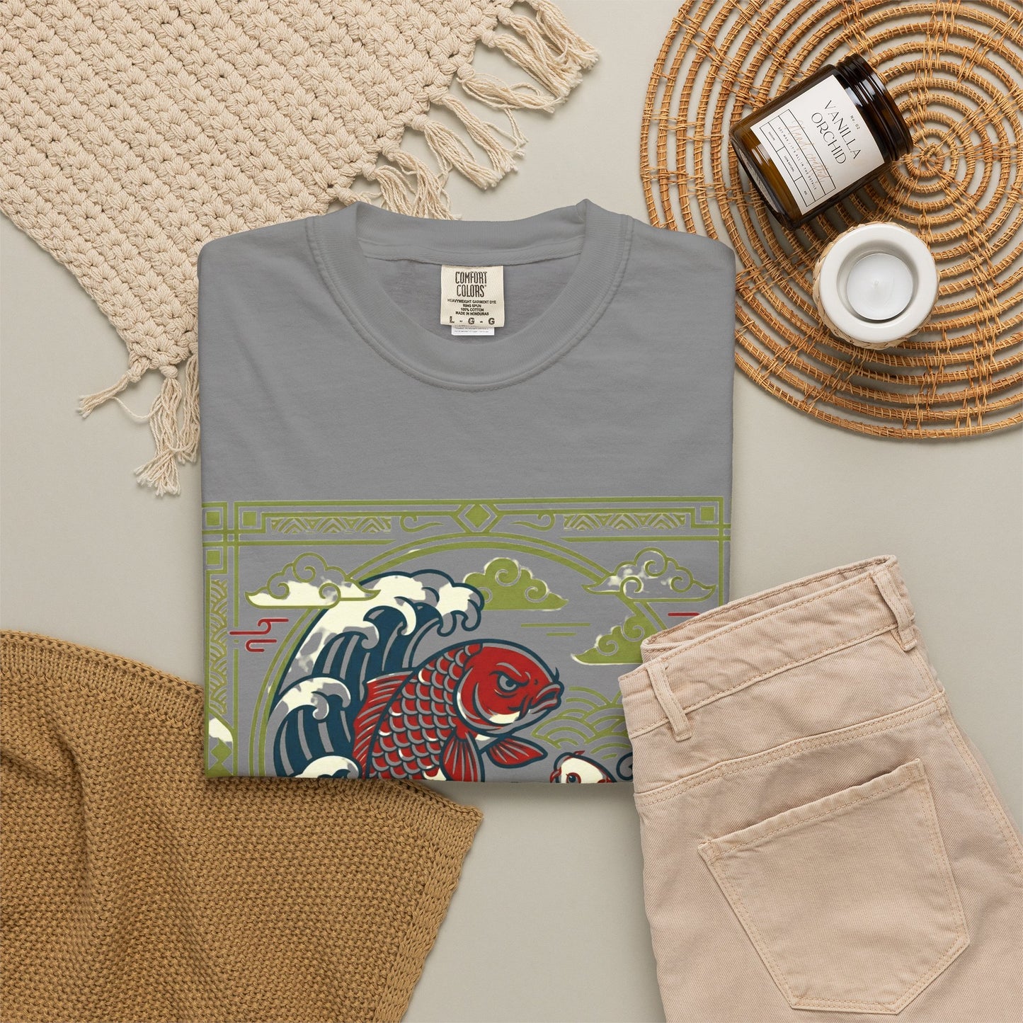 Strength & Love Koi Fish T-Shirt