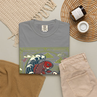 Strength & Love Koi Fish T-Shirt