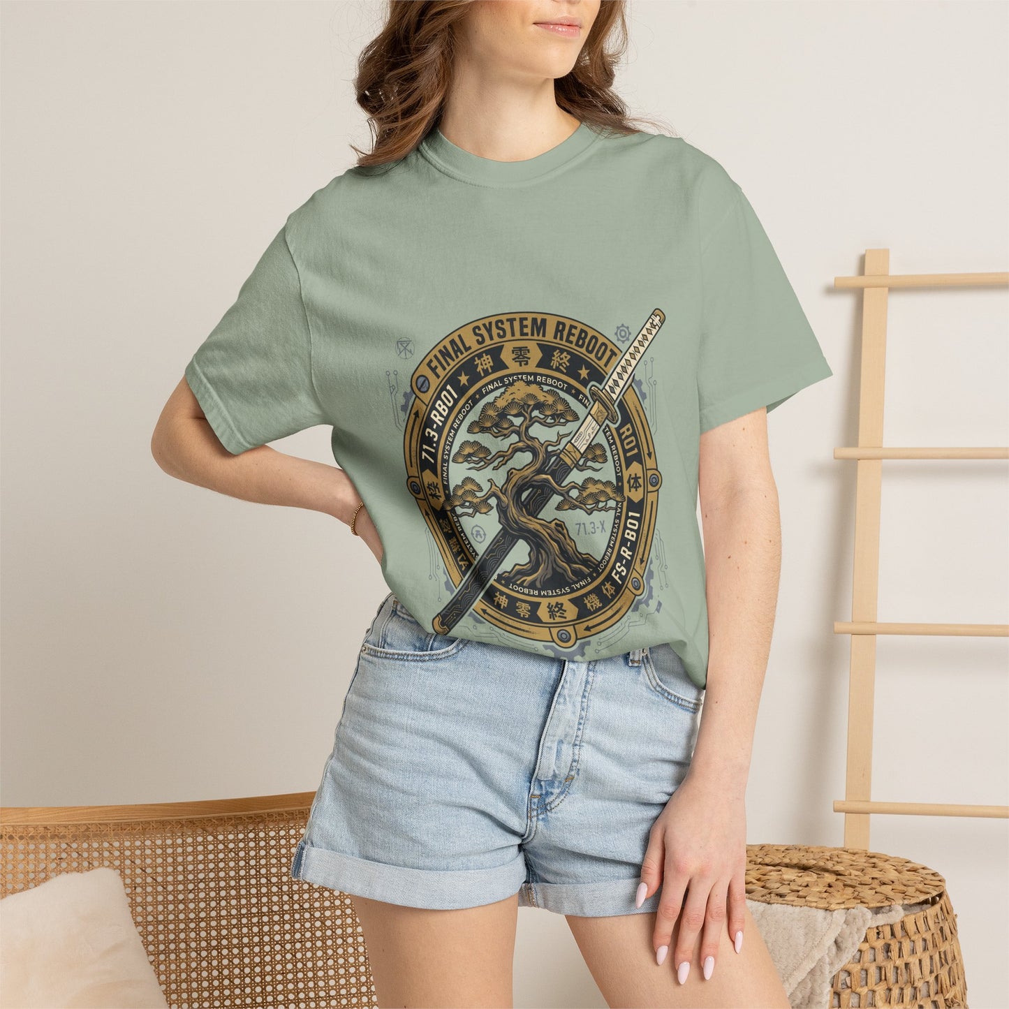 Final System Reboot Cyber Dragon Tee