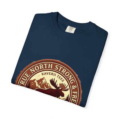 Frontier Spirit Heritage Tee – American Vintage Graphic Shirt