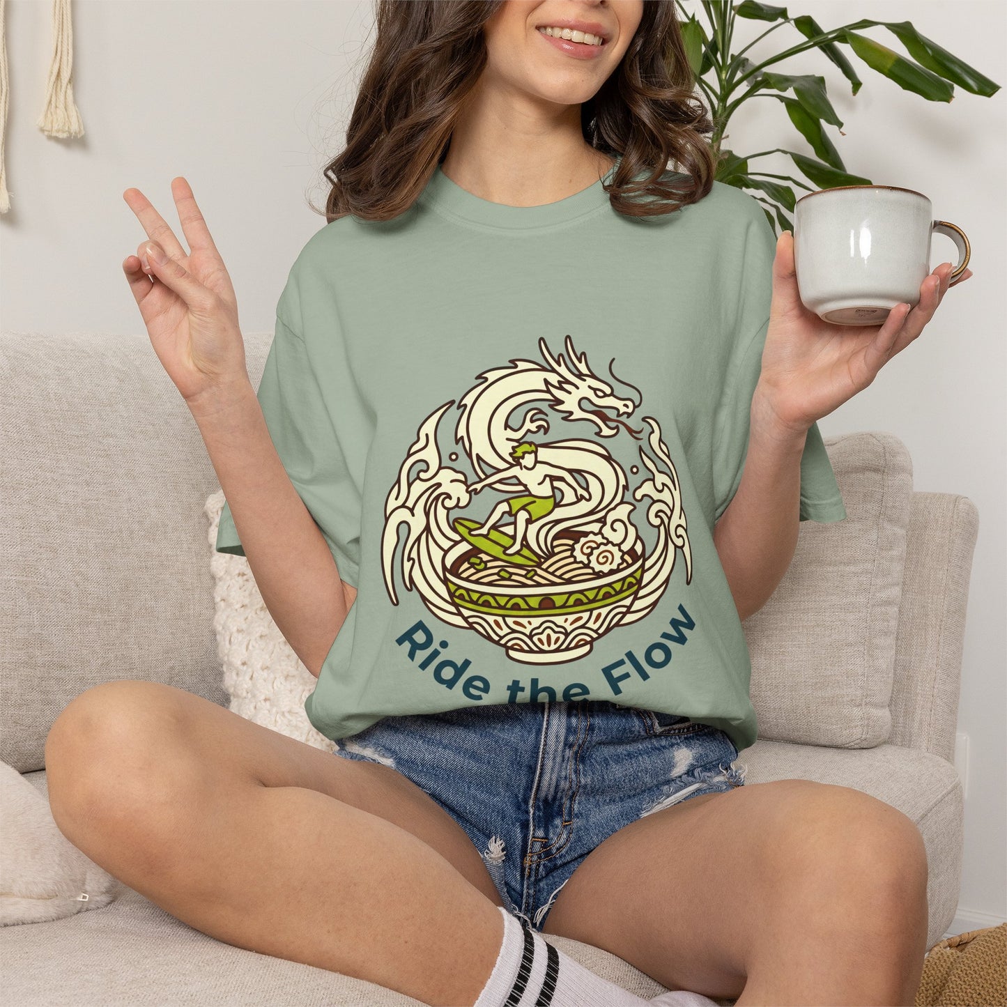 Ride the Flow T‑Shirt
