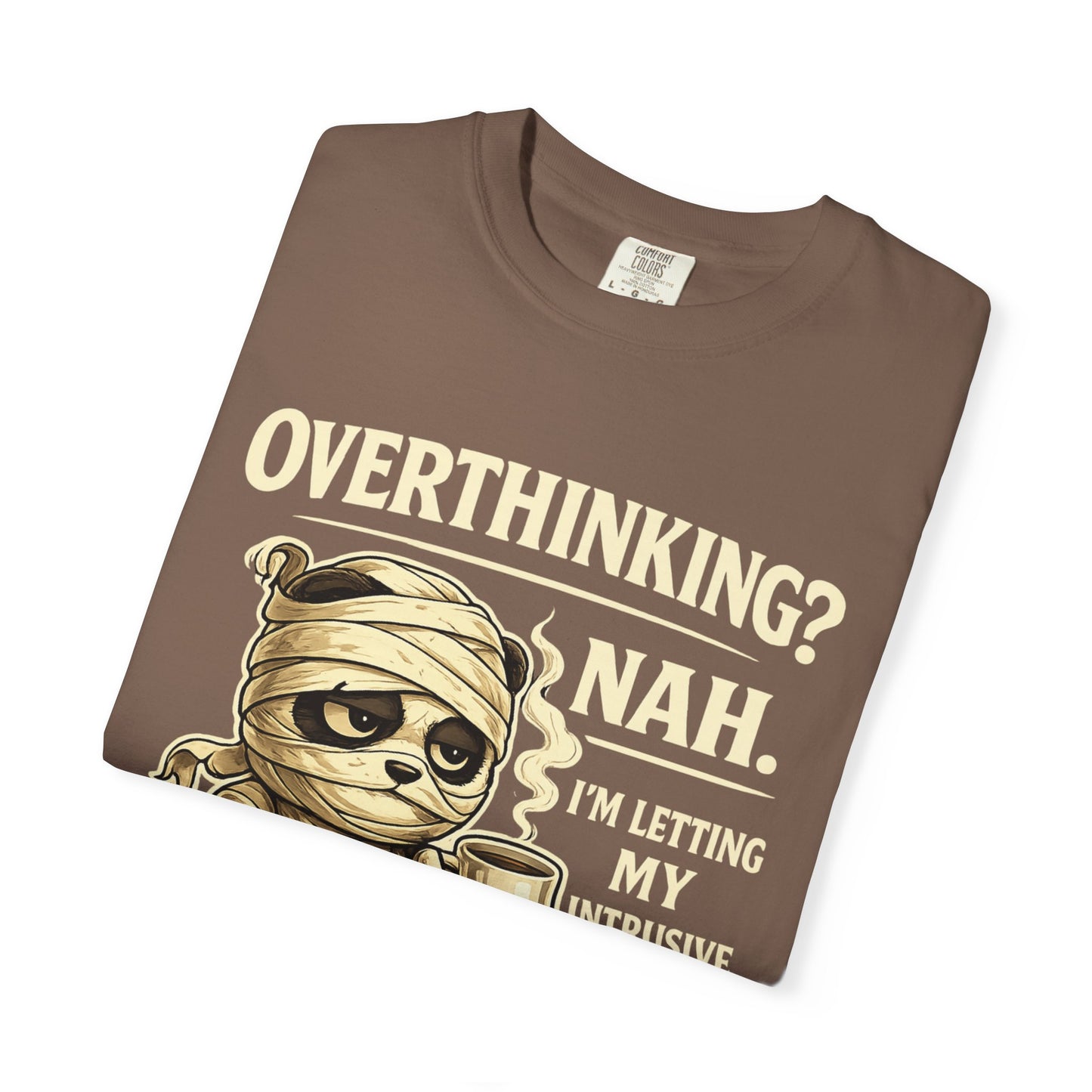Tired Mummy Coffee Lover Funny T-Shirt