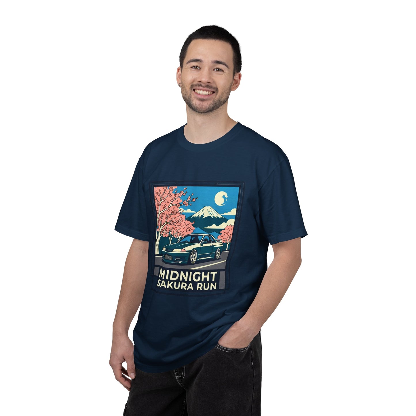 Midnight Sakura Run T-Shirt