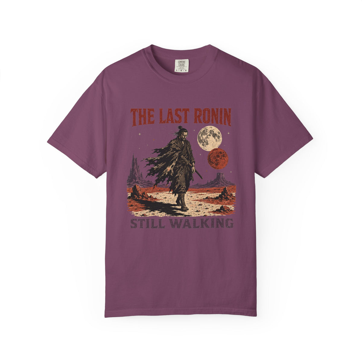 Last Ronin Walking Tee