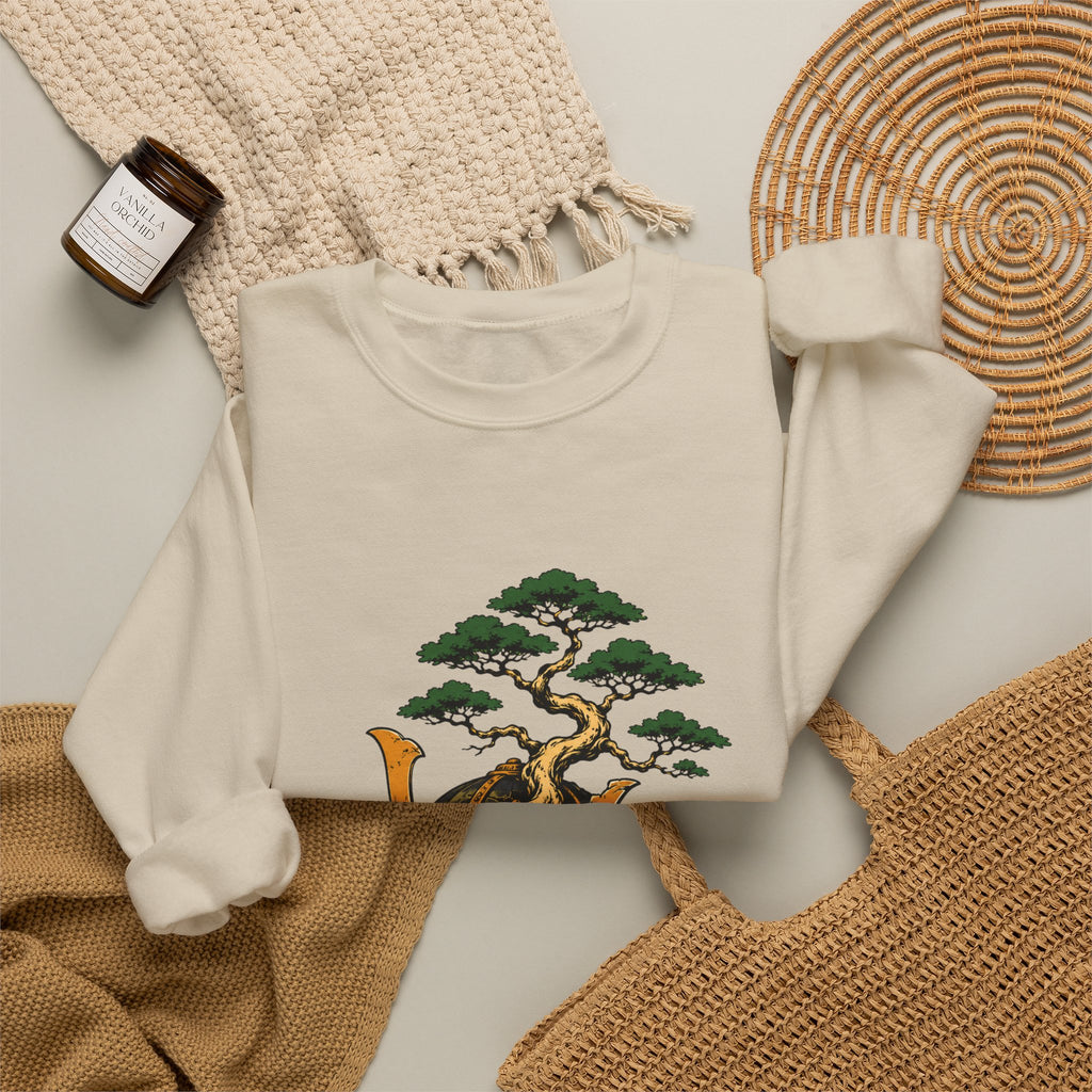 Bonsai Samurai Armor Shirt _ Japanese Growth Warrior Tee