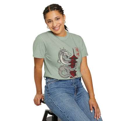 Japanese Dragon Graphic Tee (龍魂 ‘Dragon Soul’)