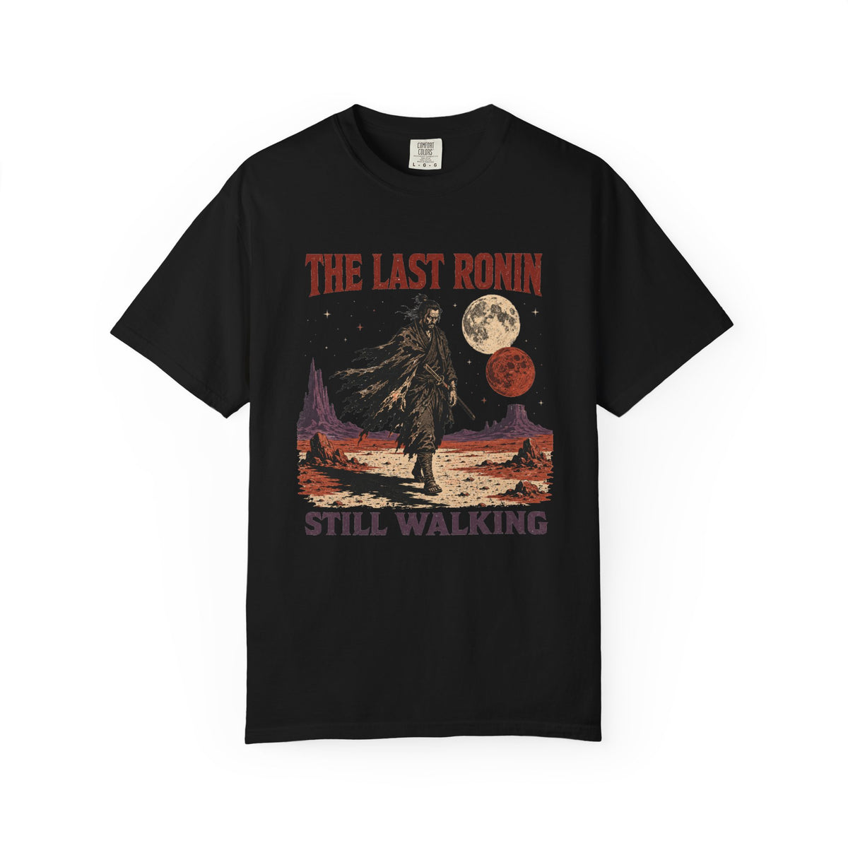 Last Ronin Walking Tee