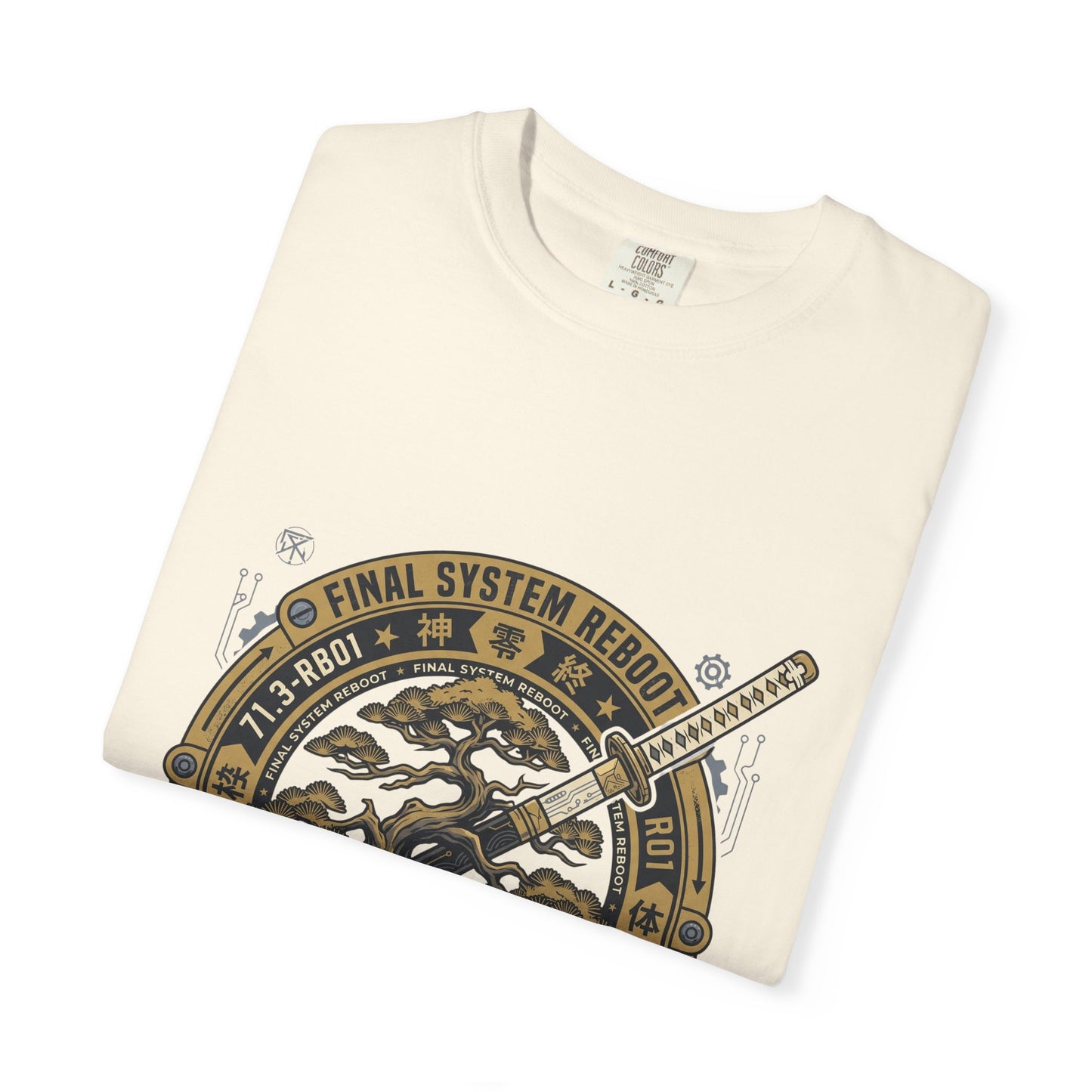 Final System Reboot Cyber Dragon Tee