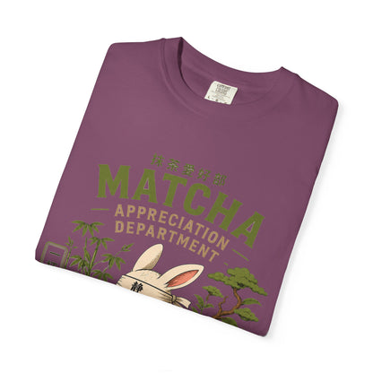 Matcha Appreciation Department Rabbit Graphic Tee