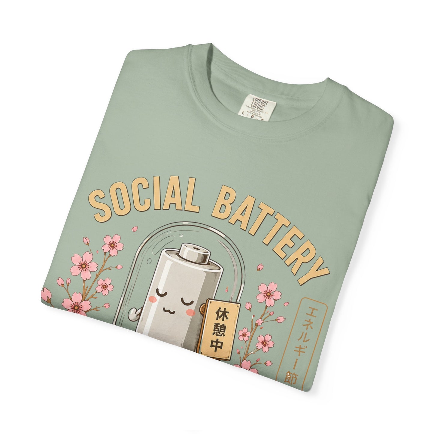 Social Battery Preservation Society Introvert T-Shirt