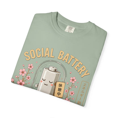 Social Battery Preservation Society Introvert T-Shirt