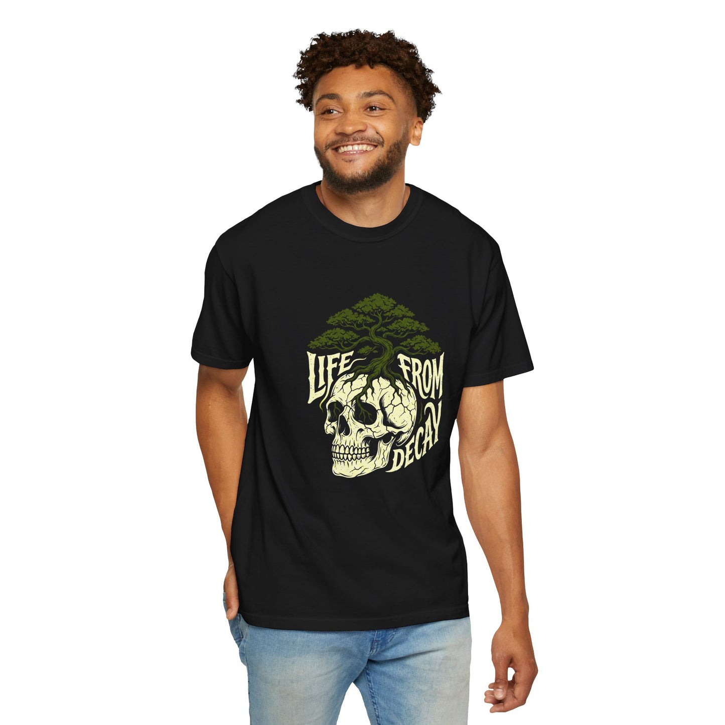 Bonsai Skull T-Shirt