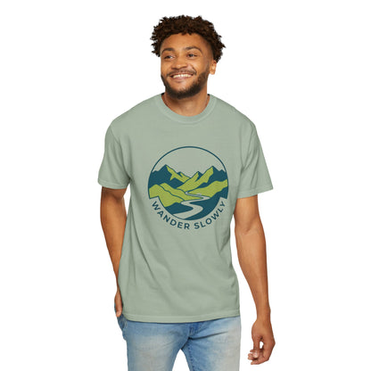 Wander Slowly Mountain T-Shirt