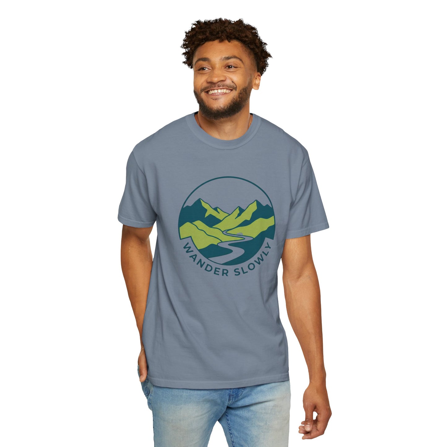 Wander Slowly Mountain T-Shirt