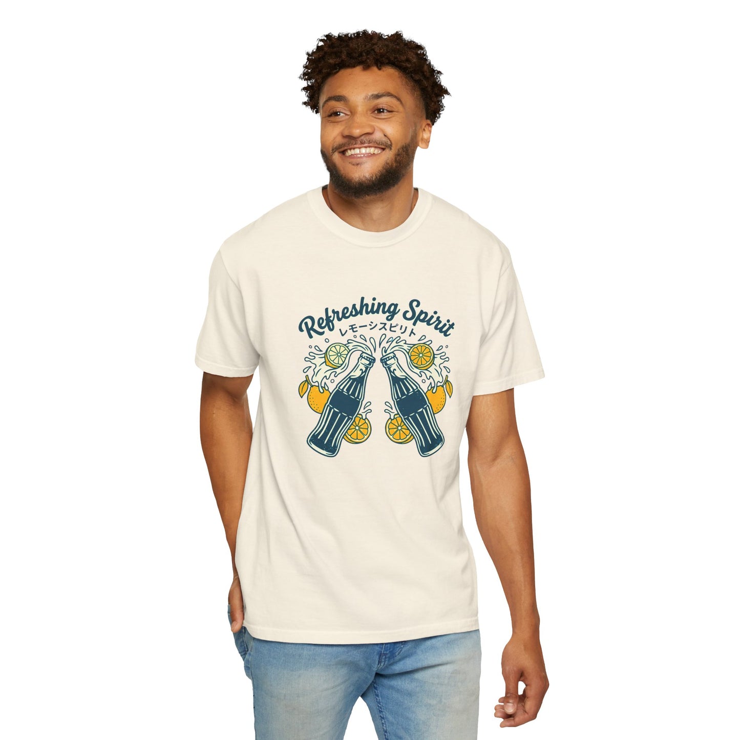 Refreshing Spirit Lemon Soda T-Shirt