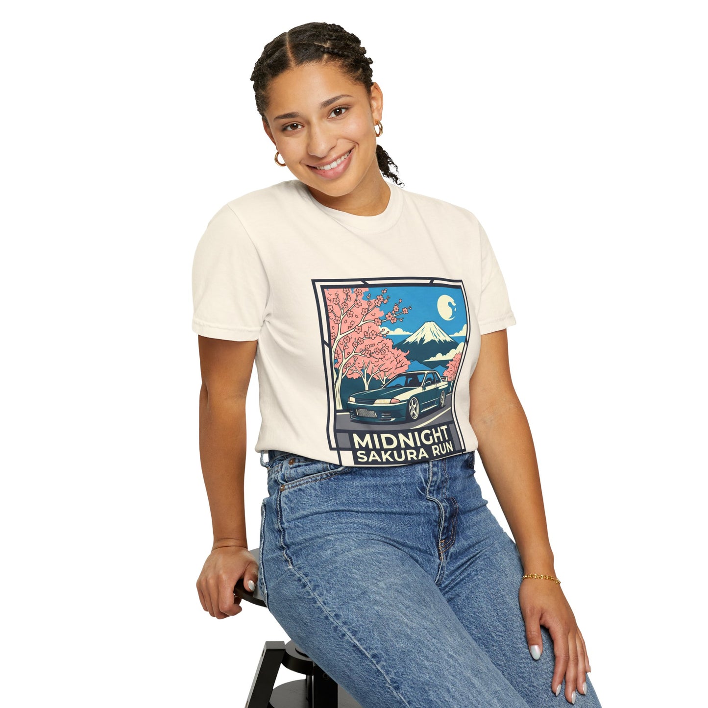 Midnight Sakura Run T-Shirt