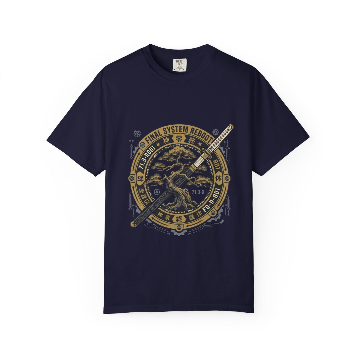 Final System Reboot Cyber Dragon Tee