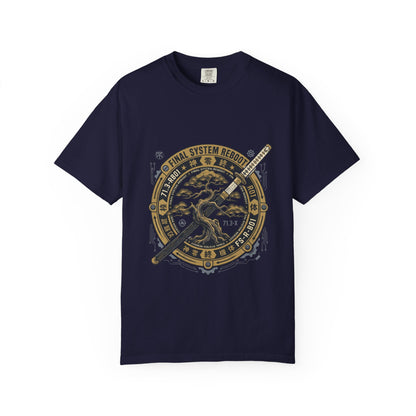Final System Reboot Cyber Dragon Tee