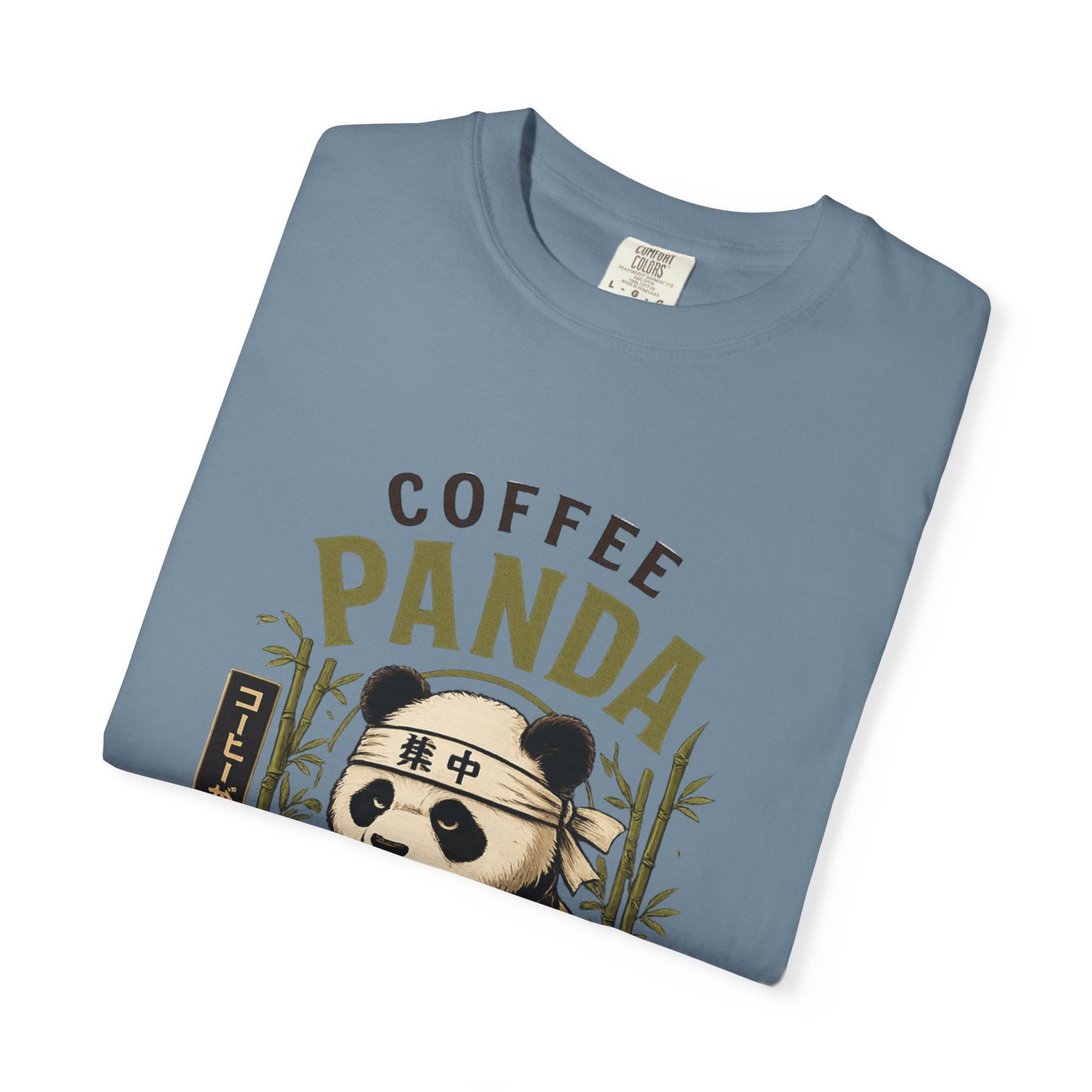 Coffee Panda Japanese Animal Graphic Tee