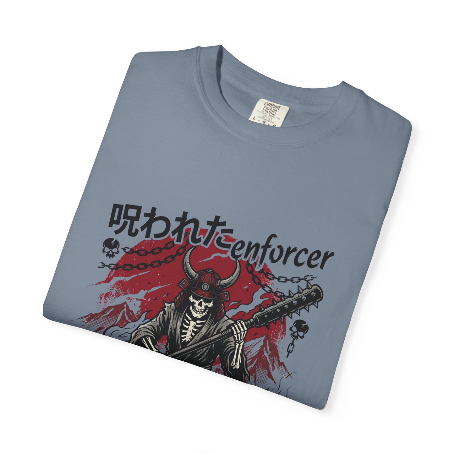 Cursed Enforcer Biker Clan Streetwear Tee