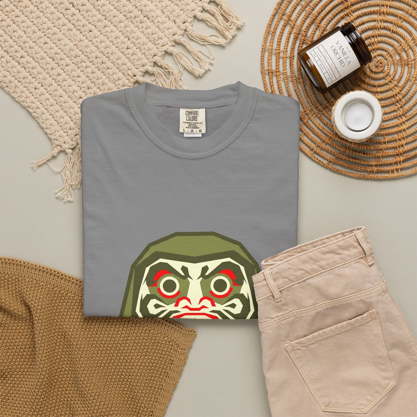 Stay Resilient Daruma T-Shirt