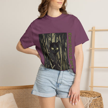 Butterfly AF Stealth Cat Graphic Tee