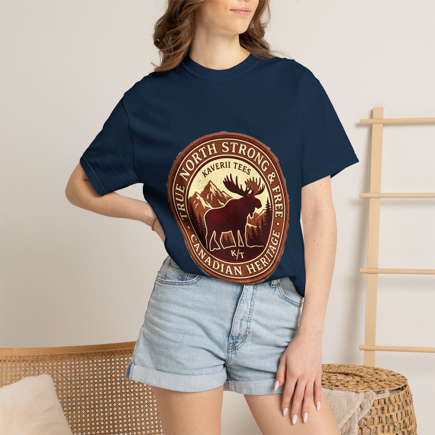 Frontier Spirit Heritage Tee – American Vintage Graphic Shirt