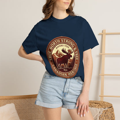 Frontier Spirit Heritage Tee – American Vintage Graphic Shirt