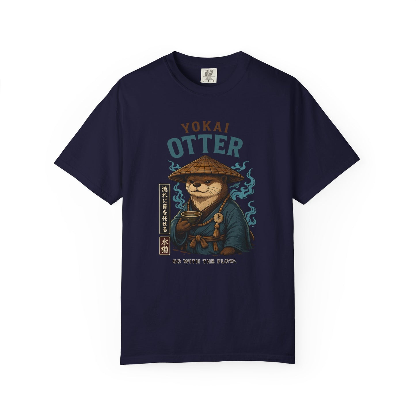 Yokai Otter Japanese Folklore T-Shirt
