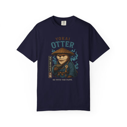 Yokai Otter Japanese Folklore T-Shirt