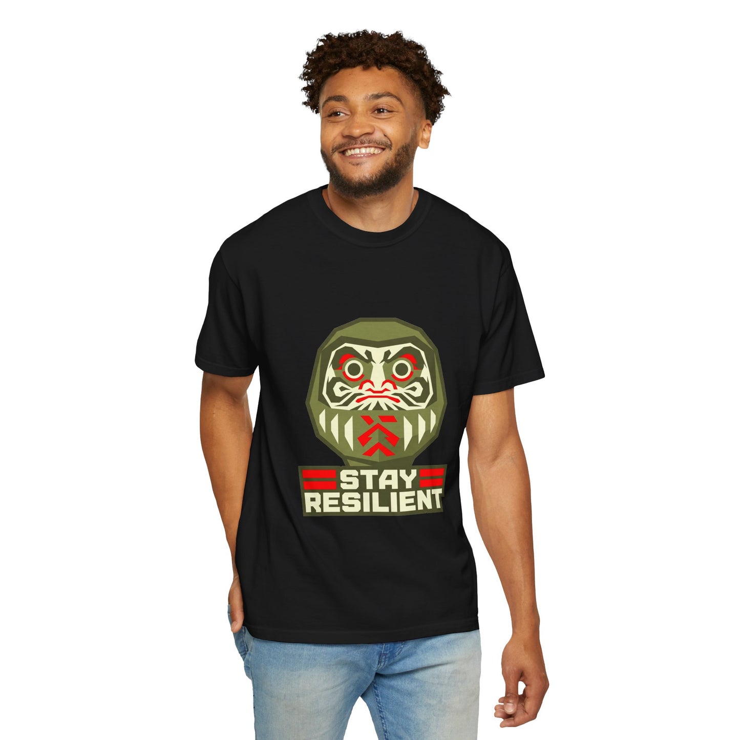 Stay Resilient Daruma T-Shirt