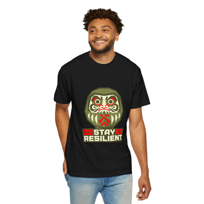 Stay Resilient Daruma T-Shirt