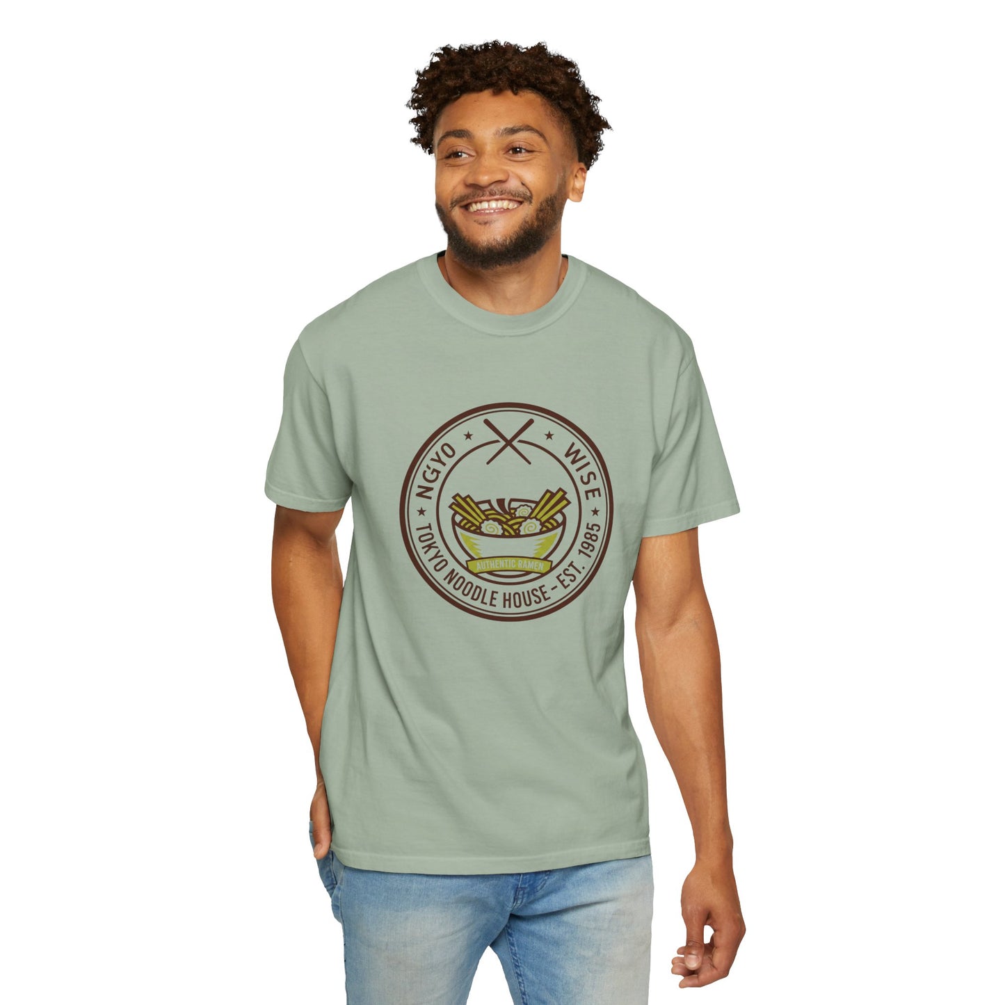 Tokyo Noodle Bowl Graphic Tee