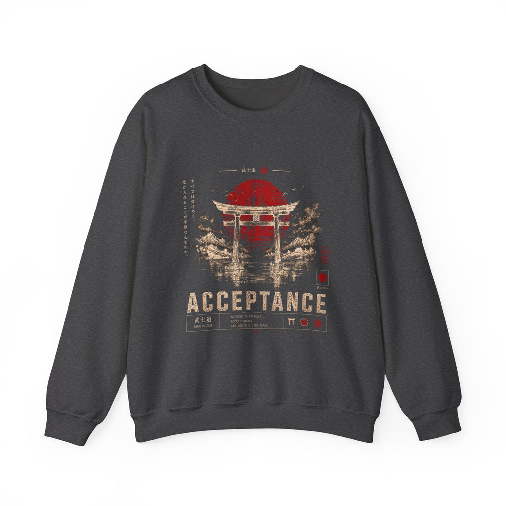 Acceptance Torii Gate Japanese Streetwear Sweatshirt Design