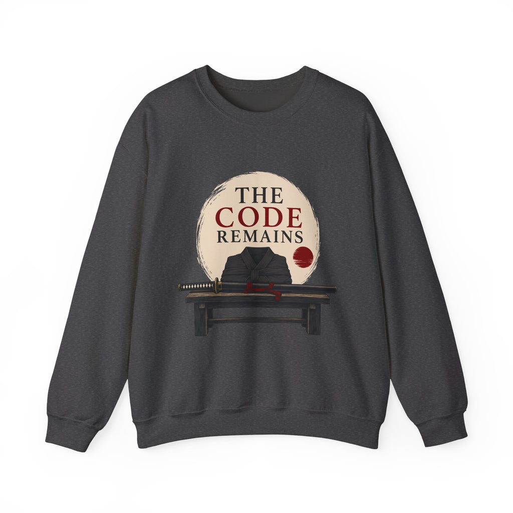 The Code Remains Classic Car Heritage Sweatshirt