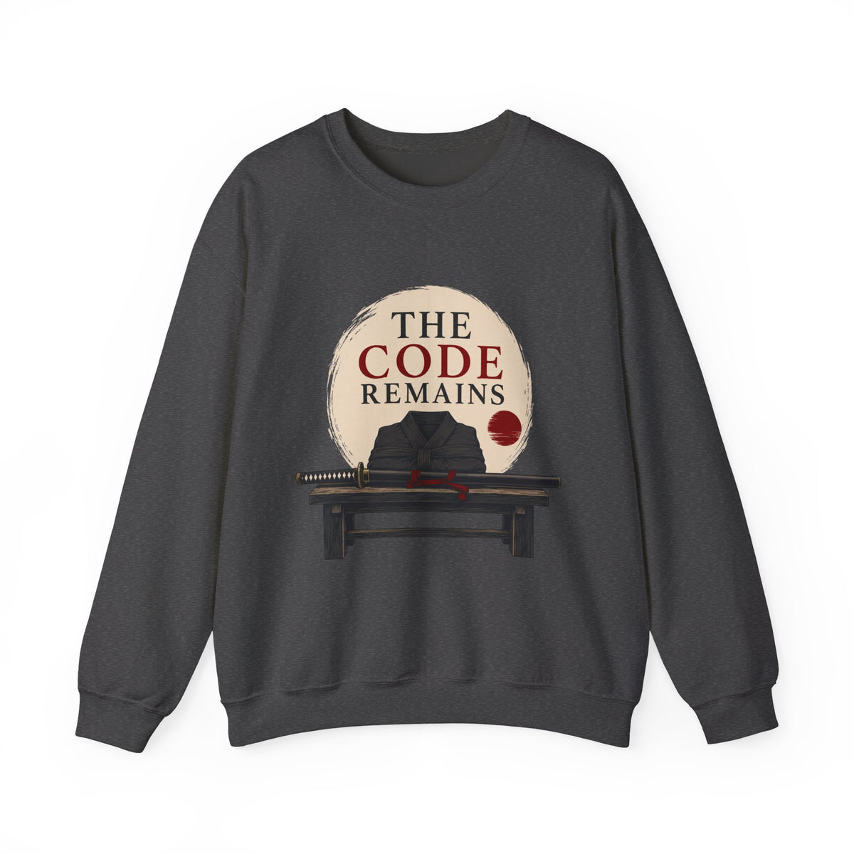 The Code Remains Classic Car Heritage Sweatshirt