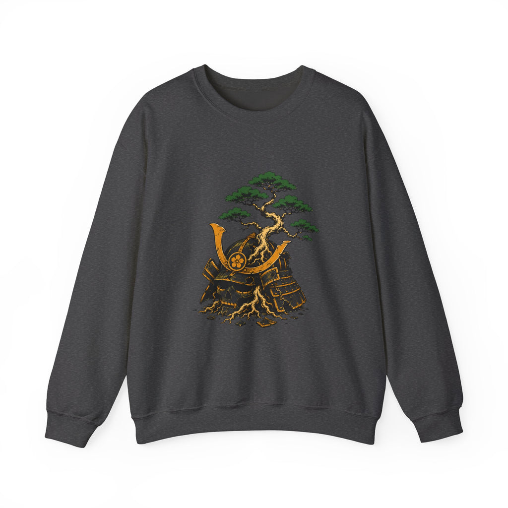 Bonsai Samurai Armor Shirt _ Japanese Growth Warrior Tee