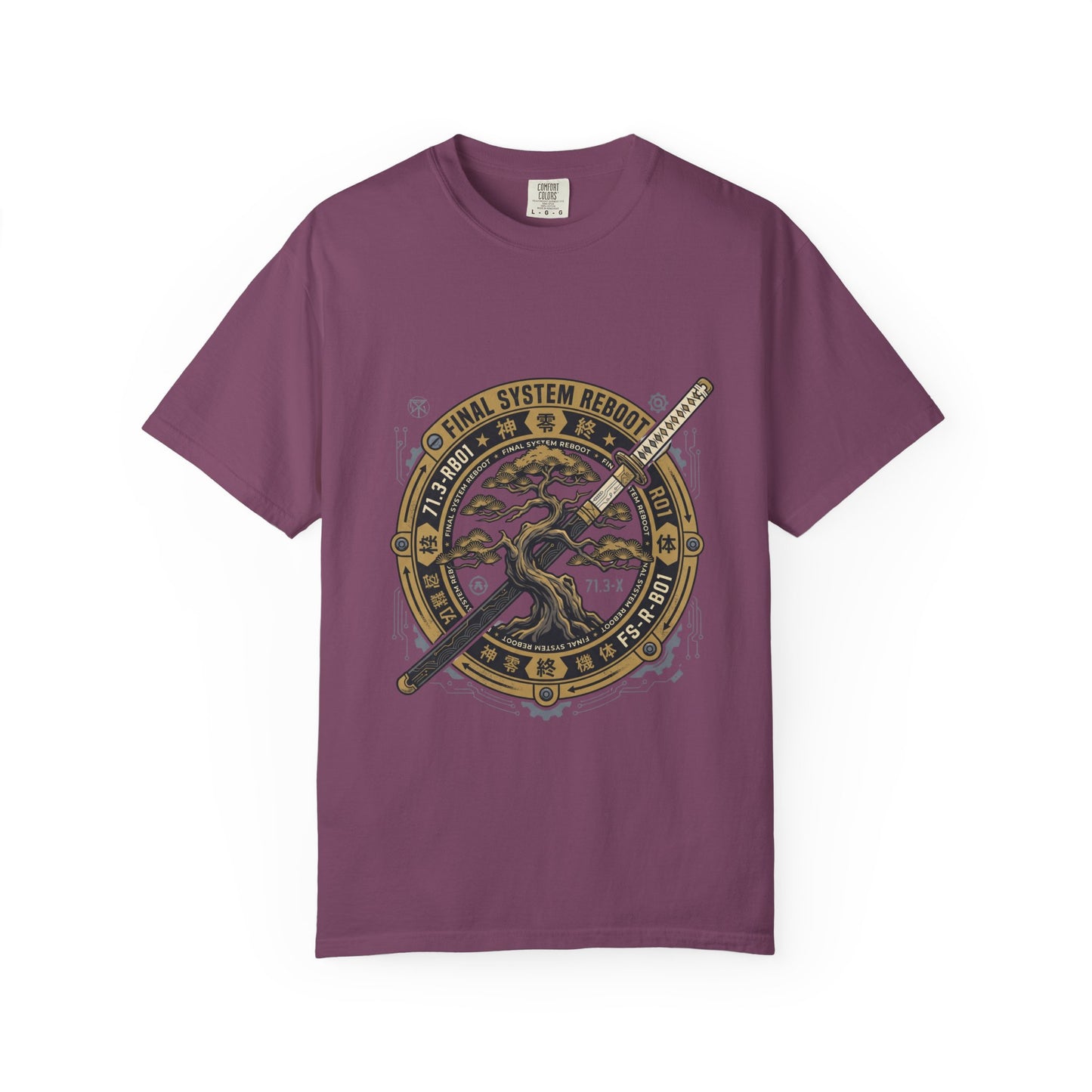 Final System Reboot Cyber Dragon Tee