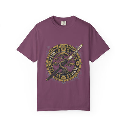 Final System Reboot Cyber Dragon Tee