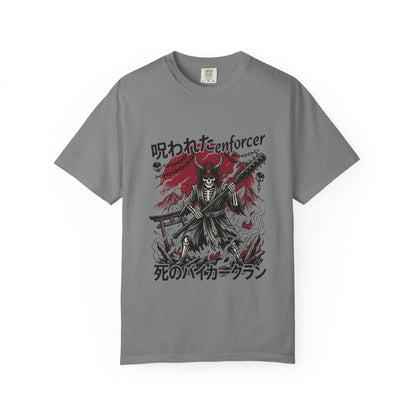 Cursed Enforcer Biker Clan Streetwear Tee
