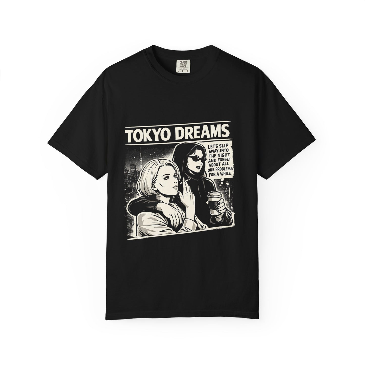 Tokyo Dreams Japan Travel Aesthetic T-Shirt